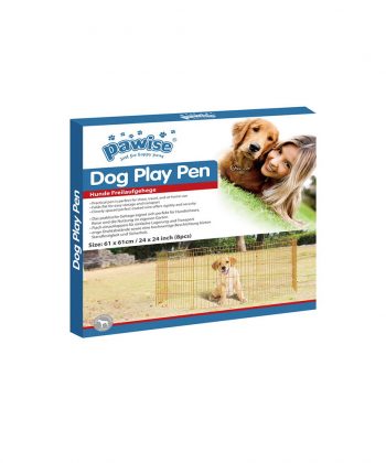 ANIMAL HOUSE HOSPITAL - PRODUCTS PAWISE DOG PLAY PEN SMALL