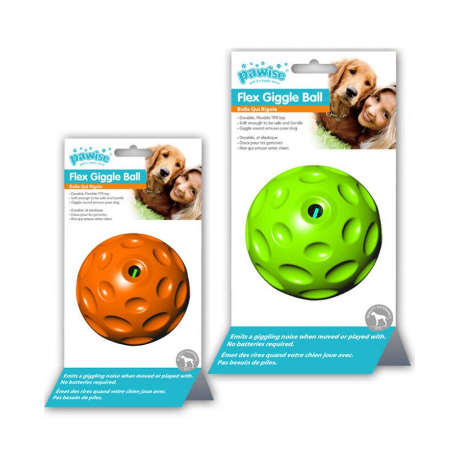 ANIMAL HOUSE HOSPITAL - PRODUCTS PAWISE FLEX CHIME BALL