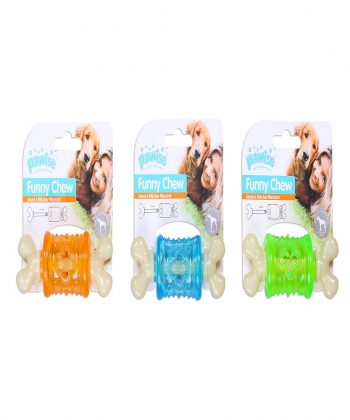 ANIMAL HOUSE HOSPITAL - PRODUCTS PAWISE FUNNY CHEW BONE S