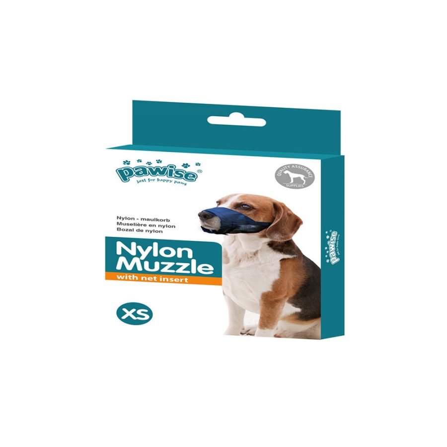 ANIMAL HOUSE HOSPITAL - PRODUCTS PAWISE MUZZLE WINSERT SIZE XS