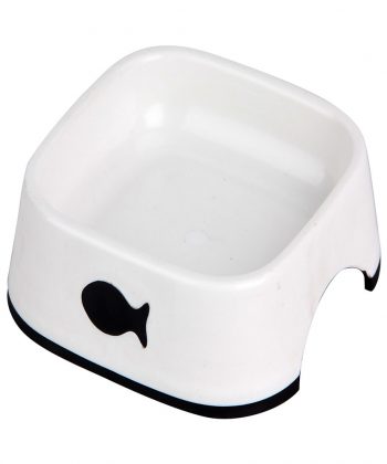 ANIMAL HOUSE HOSPITAL - PRODUCTS PAWISE PLASTIC CAT BOWL