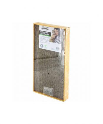 ANIMAL HOUSE HOSPITAL - PRODUCTS PAWISE SCRATCHER W CATNIP WIDE