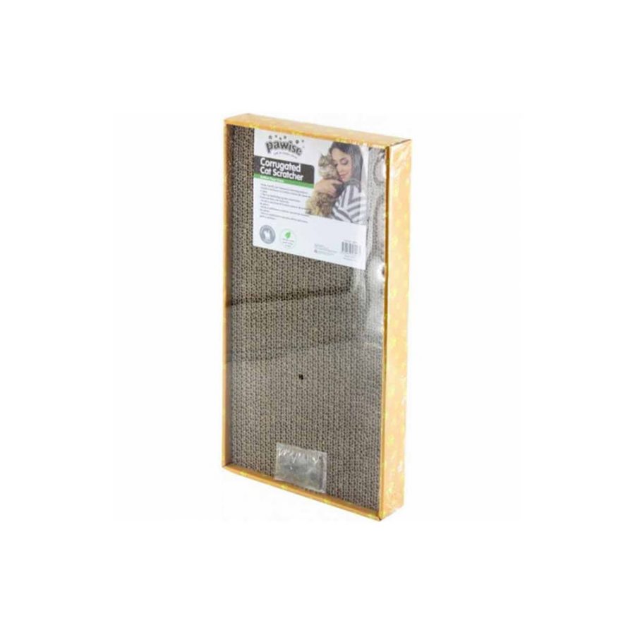 ANIMAL HOUSE HOSPITAL - PRODUCTS PAWISE SCRATCHER W CATNIP WIDE