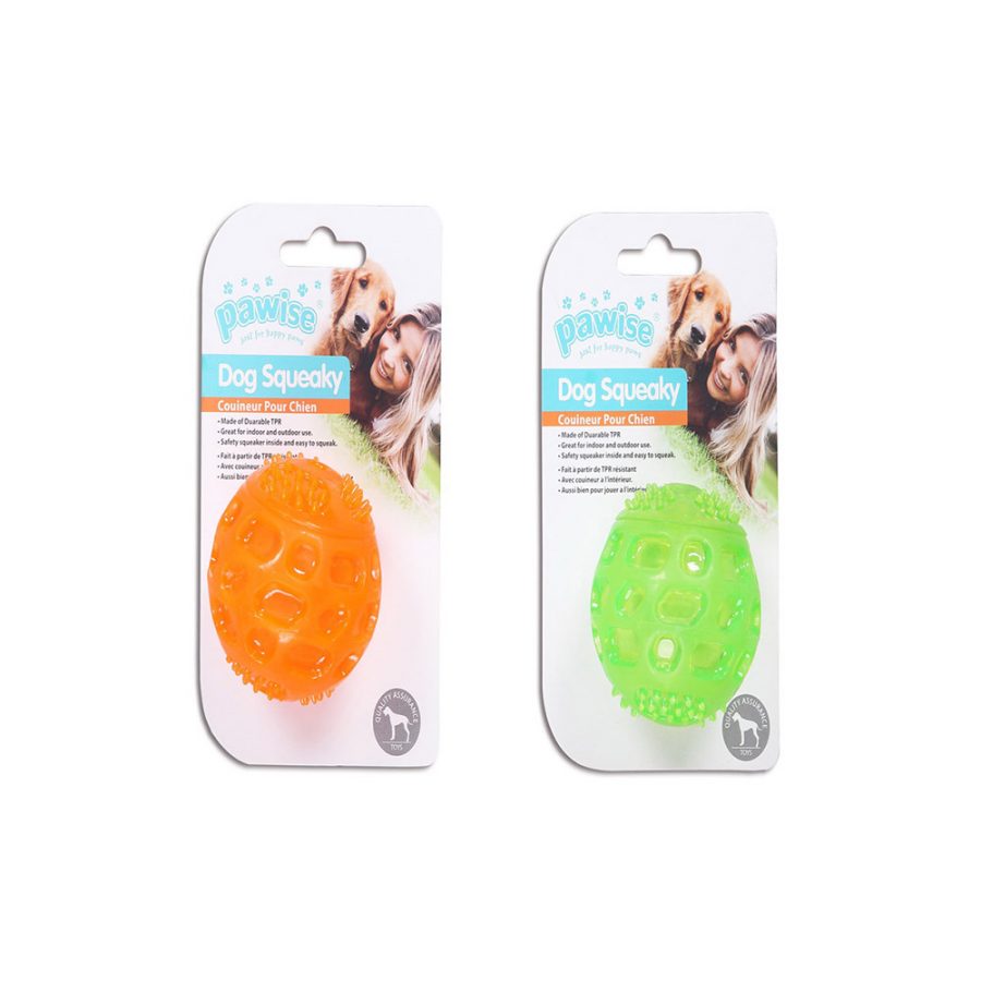 ANIMAL HOUSE HOSPITAL - PRODUCTS PAWISE SQUEAKY BALL 5.5CM