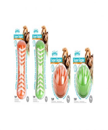 ANIMAL HOUSE HOSPITAL - PRODUCTS PAWISE SUPER GIGGLE BALL 8CM 19CM