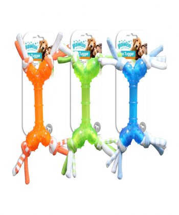 ANIMAL HOUSE HOSPITAL - PRODUCTS PAWISE TOSS TUGGER 28CM