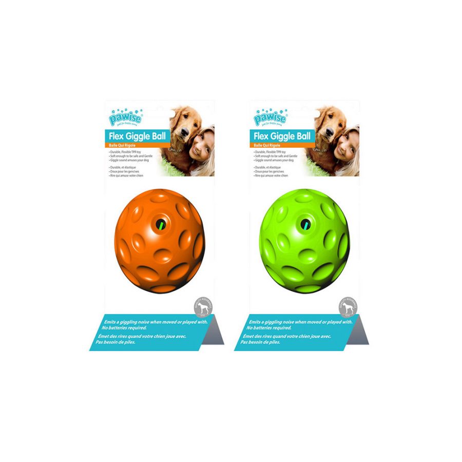 ANIMAL HOUSE HOSPITAL - PRODUCTS PAWISE TPR BALL 9CM