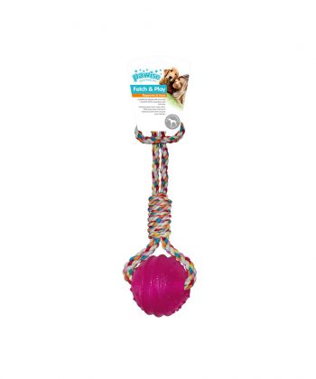 ANIMAL HOUSE HOSPITAL - PRODUCTS PAWISE TPR BALL WHANDLE GALLERY 2