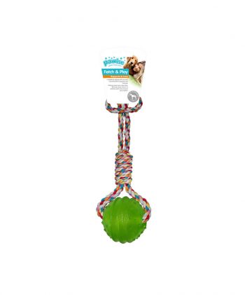 ANIMAL HOUSE HOSPITAL - PRODUCTS PAWISE TPR BALL WHANDLE GALLERY 3