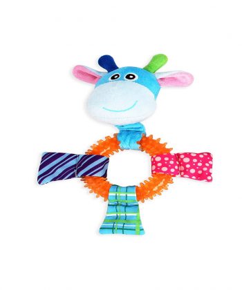 ANIMAL HOUSE HOSPITAL - PRODUCTS PAWISE TPR GIRAFFE RING