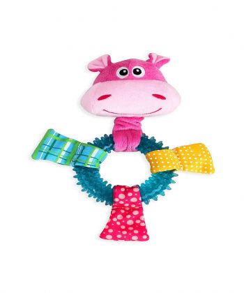 ANIMAL HOUSE HOSPITAL - PRODUCTS PAWISE TPR HIPPO RING