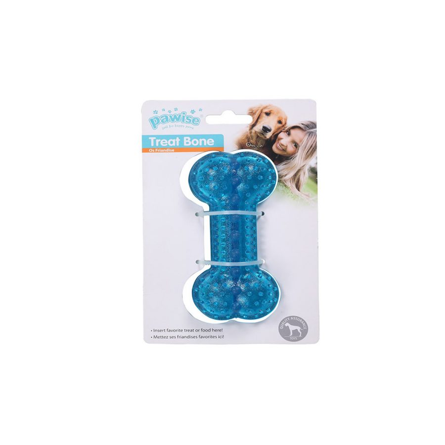 ANIMAL HOUSE HOSPITAL - PRODUCTS PAWISE TREAT BONE DISPENSER 12CM