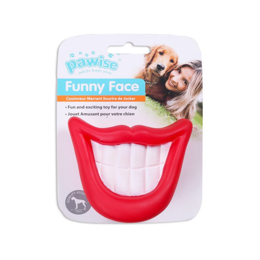 ANIMAL HOUSE HOSPITAL - PRODUCTS PAWISE VINYL TOY BIG TOOTH