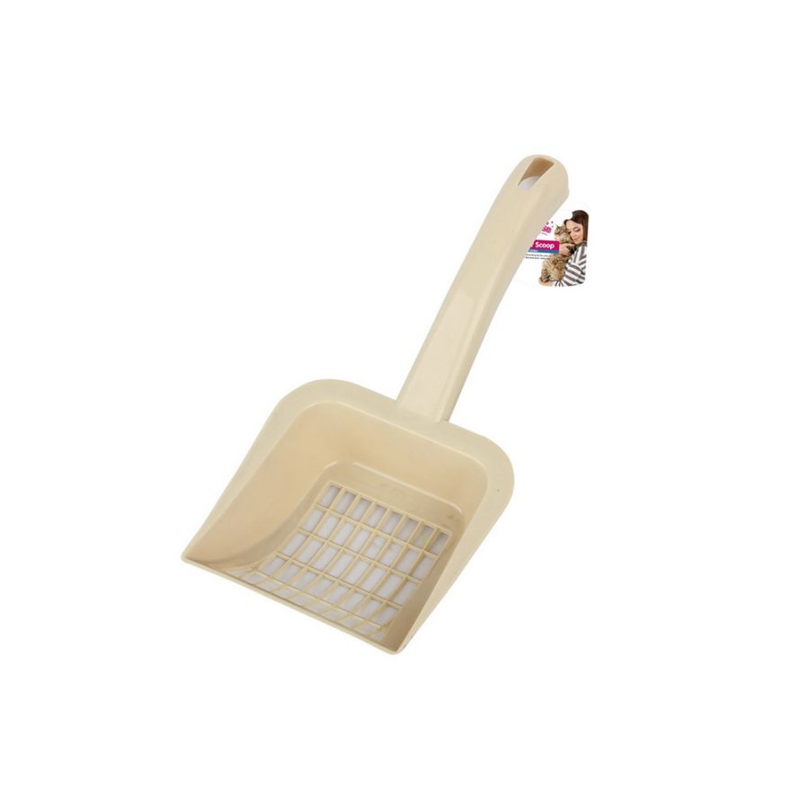 ANIMAL HOUSE HOSPITAL - PRODUCTS PAWISE WHITE LITTER SCOOP HD
