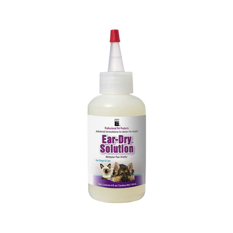 ANIMAL HOUSE HOSPITAL - PRODUCTS PPP EAR DRY SOLUTION