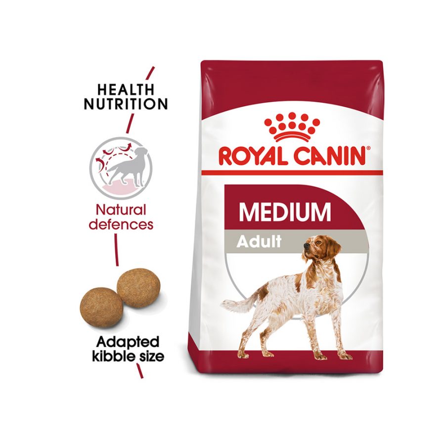 ANIMAL HOUSE HOSPITAL - PRODUCTS ROYAL CANIN MEDIUM ADULT 4KG 10KG 15KG GALLERY