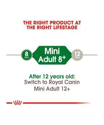 ANIMAL HOUSE HOSPITAL - PRODUCTS ROYAL CANIN MINI ADULT 8 PLUS 2KG 4KG GALLERY
