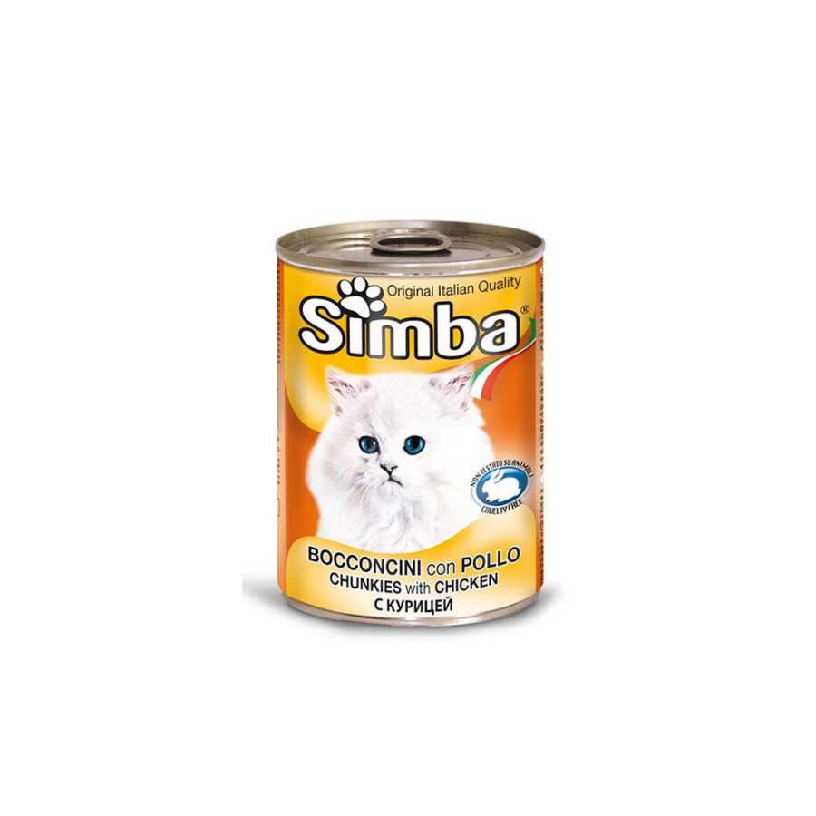 ANIMAL HOUSE HOSPITAL - PRODUCTS SIMBA CHUNKIES WITH CHICKEN 415G
