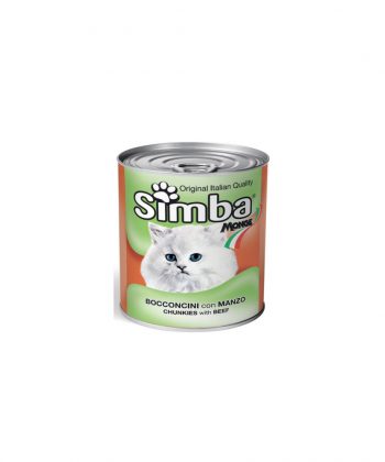 ANIMAL HOUSE HOSPITAL - PRODUCTS SIMBA CHUNKIES WITH MEAT 415G