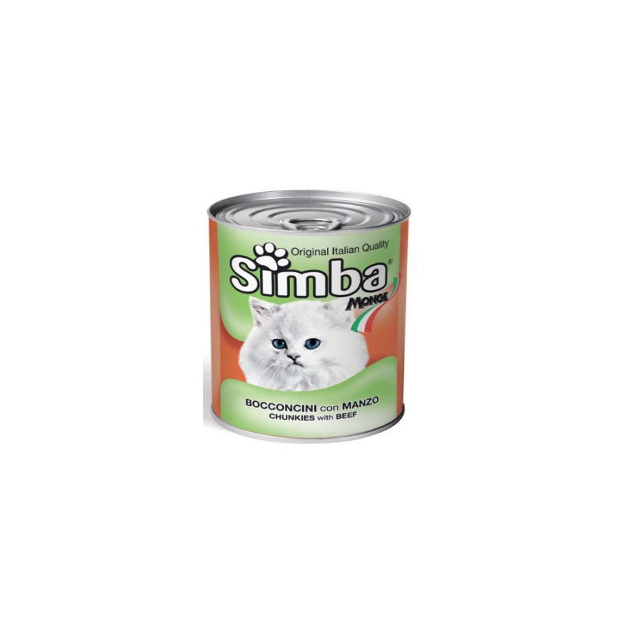 ANIMAL HOUSE HOSPITAL - PRODUCTS SIMBA CHUNKIES WITH MEAT 415G