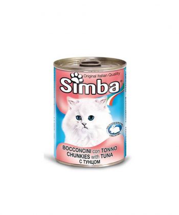 ANIMAL HOUSE HOSPITAL - PRODUCTS SIMBA CHUNKIES WITH TUNA 415G