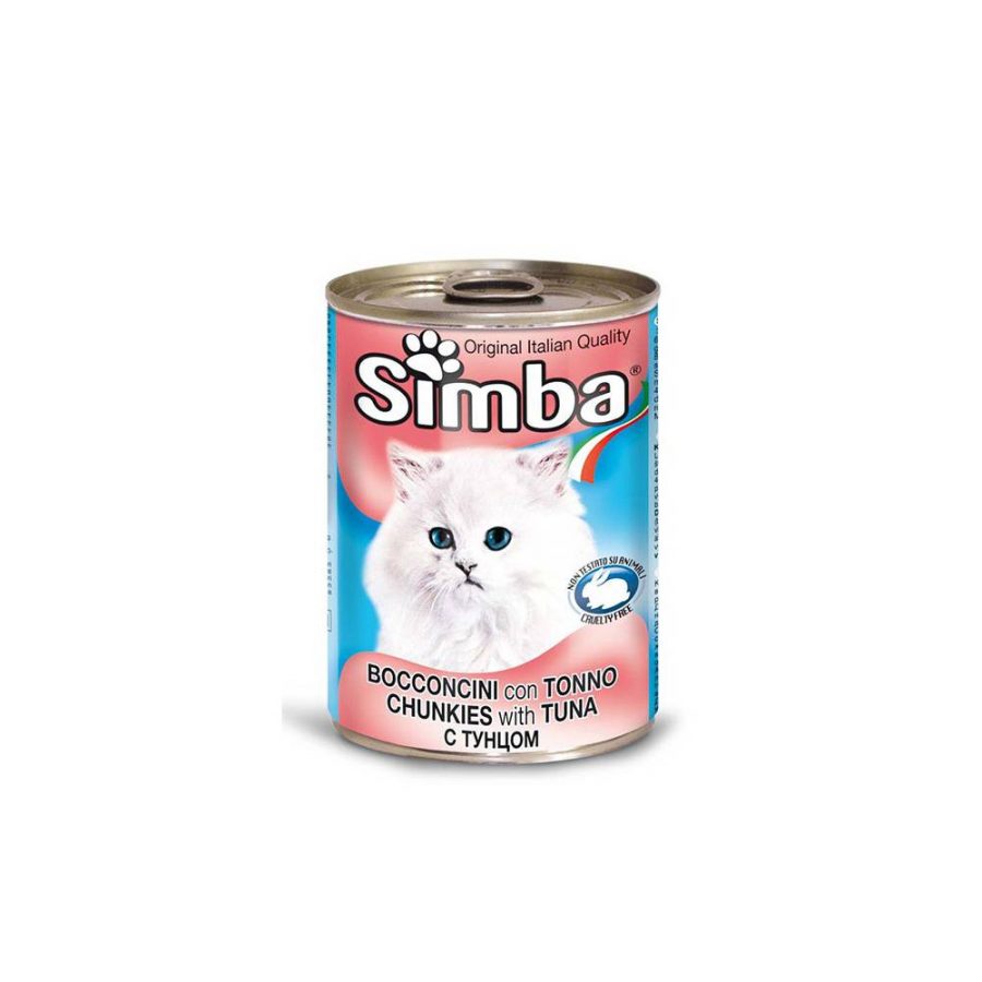 ANIMAL HOUSE HOSPITAL - PRODUCTS SIMBA CHUNKIES WITH TUNA 415G