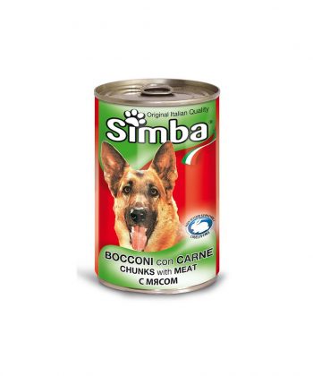 ANIMAL HOUSE HOSPITAL - PRODUCTS SIMBA CHUNKS WITH MEAT 415G 1230G
