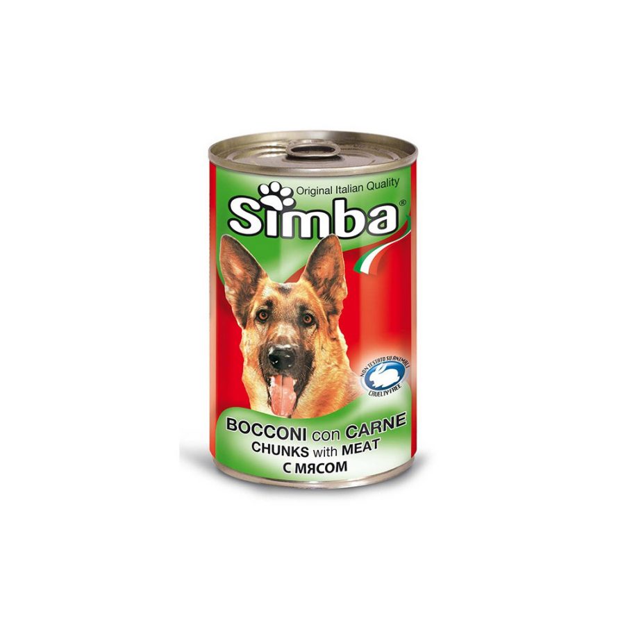 ANIMAL HOUSE HOSPITAL - PRODUCTS SIMBA CHUNKS WITH MEAT 415G 1230G