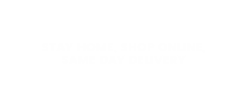 Animal House Hospital Shop Banner Stay Home Shop Online