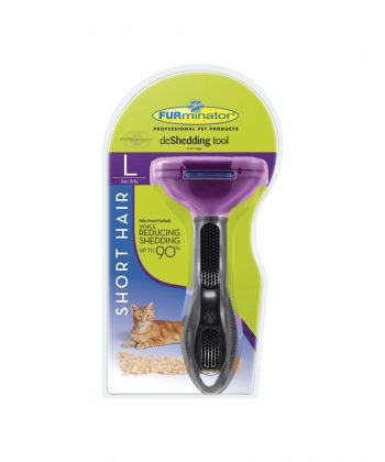 furminator short large cat