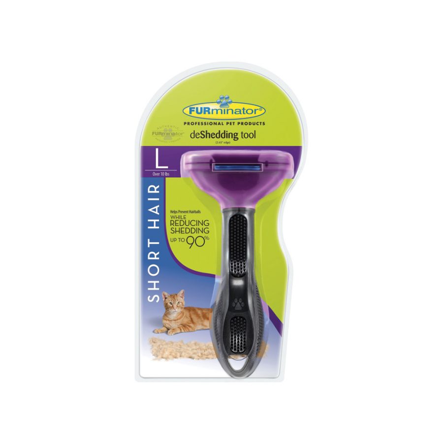 furminator short large cat
