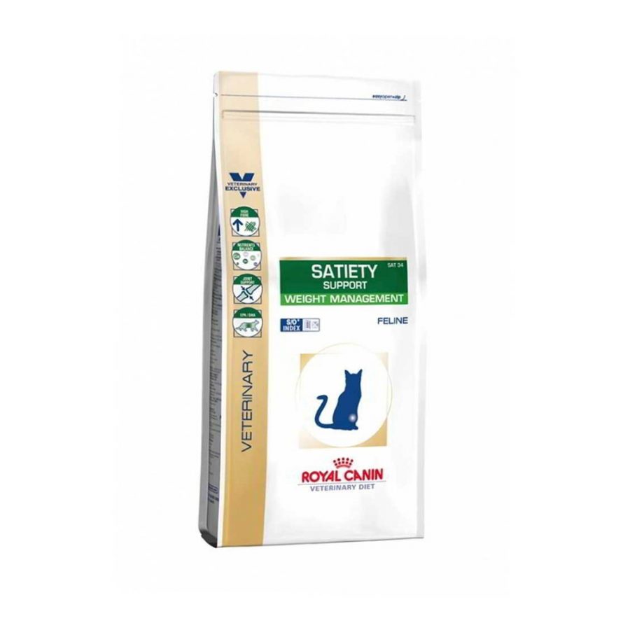 ANIMAL HOUSE HOSPITAL - PRODUCTS CATS ROYAL CANINE SATIETY 1.5KG