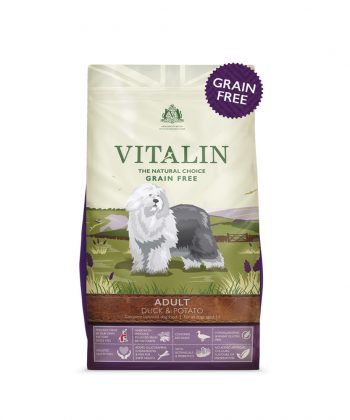 vitalin senior lite dog food 12kg