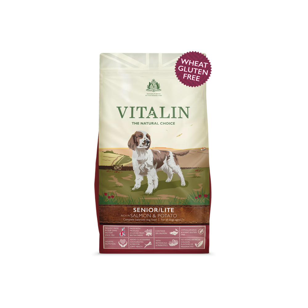 vitalin dog food 12kg